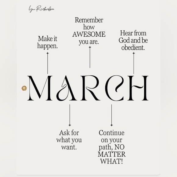 Happy March 🙏🏻👼🏻🌷🛍️ - Picture 2 of 16